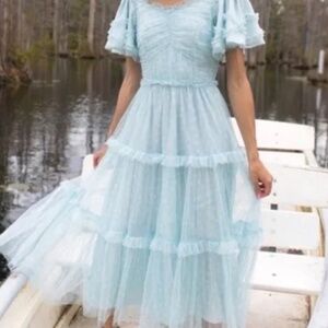Ivy City Co. Corrine Tulle Dress– Size 1X- Read Description